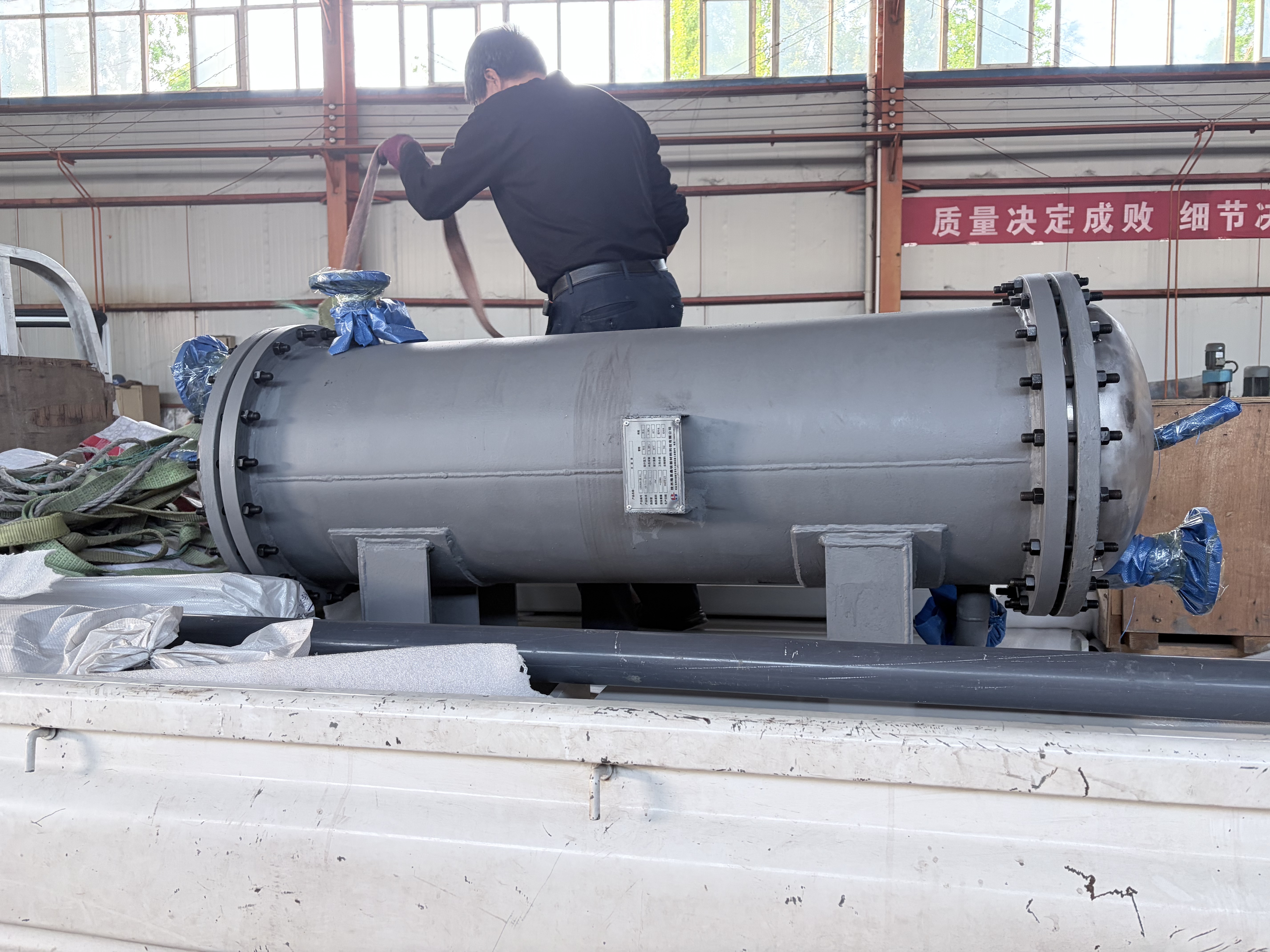 耐腐蚀换热器选钛材？怀化市中方县用户的真实反馈
