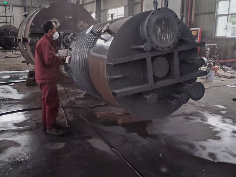 东宁市搪瓷钛反应釜