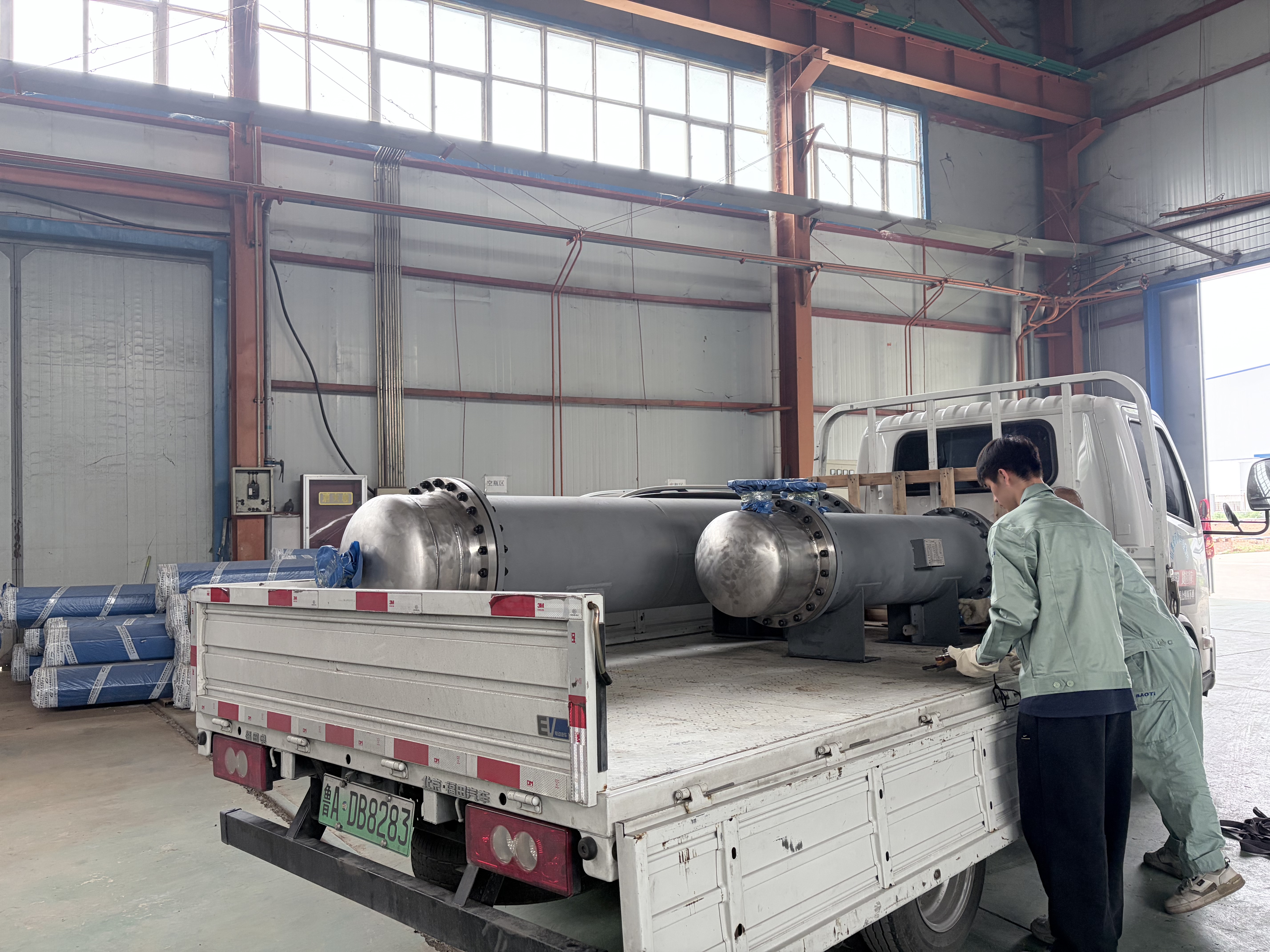 甘孜州得荣县全钛换热器与钛合金换热器的性能差异分析