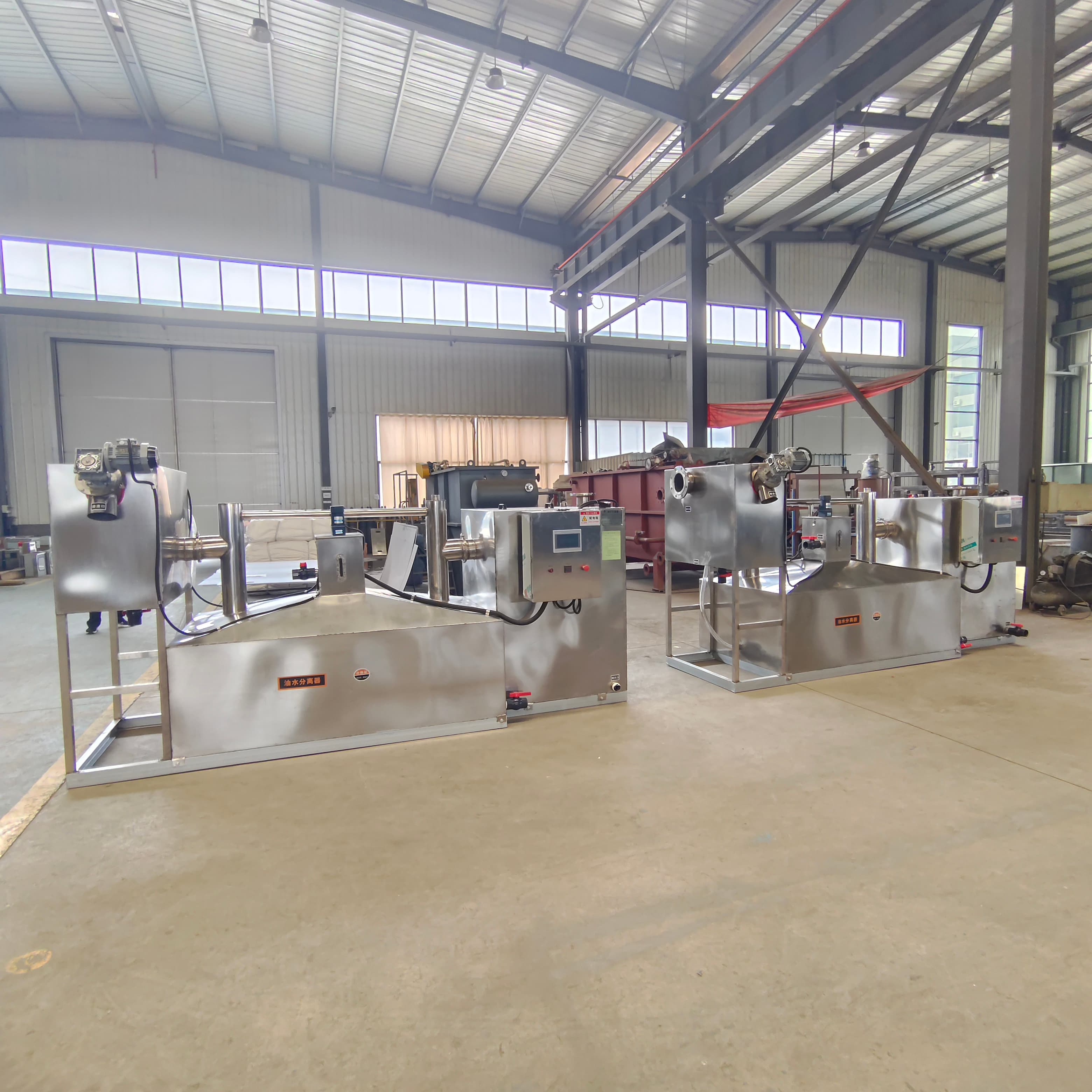 甘南州合作市厨房排水油水分离解决方案，高效又环保
