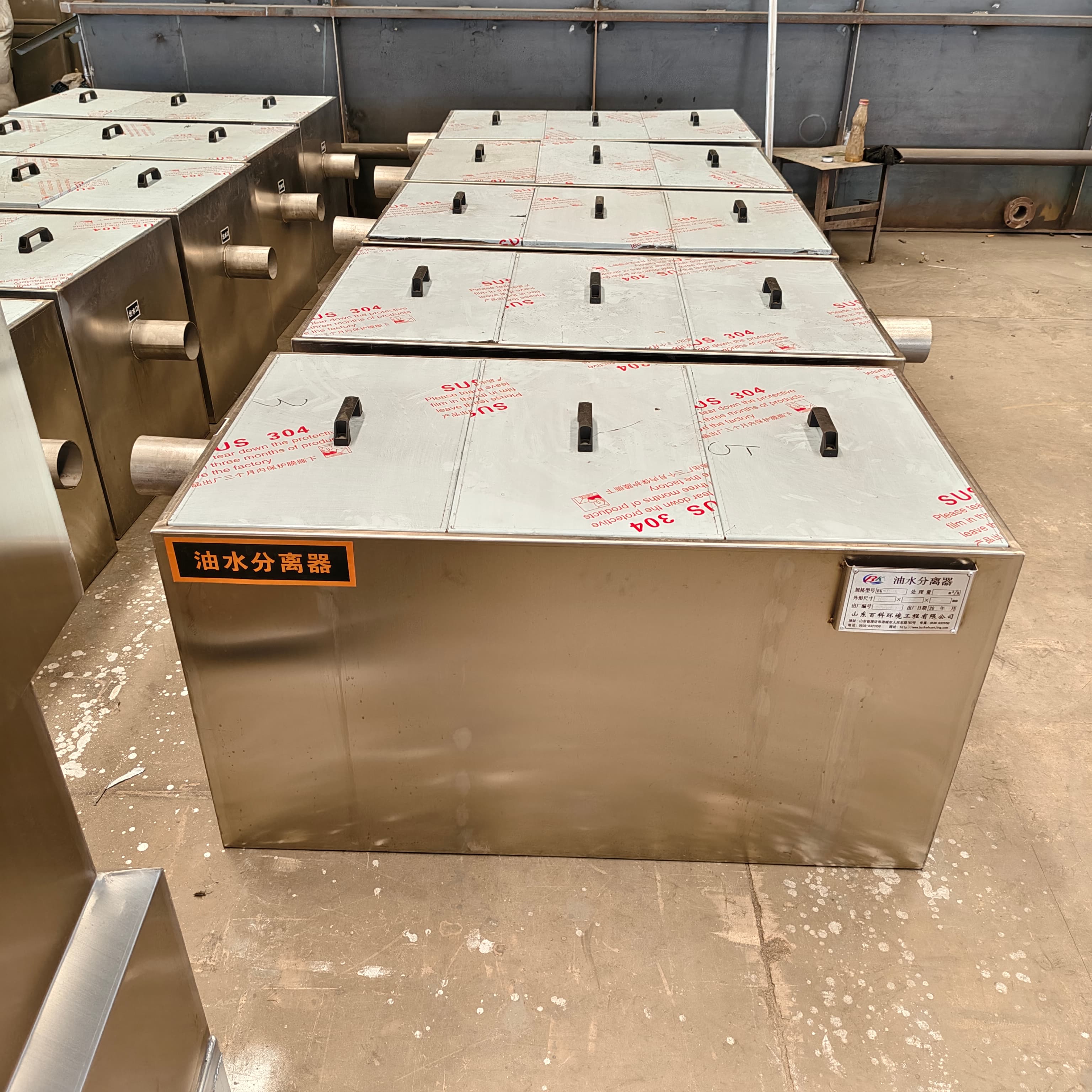 塔城地区和布克赛尔区工业含油污水处理设备推荐，处理效率高