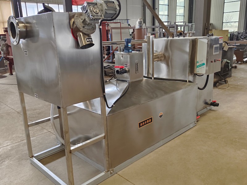 博乐市厨房油水分离器