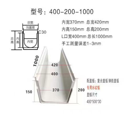 常德市鼎城区园林景观排水沟选型，提升景观效果