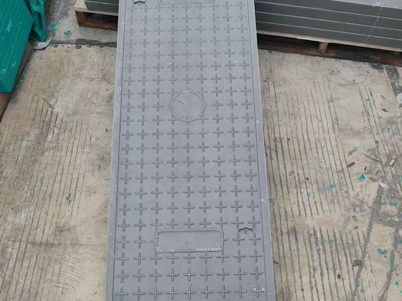 宁南县电力管廊复合盖板