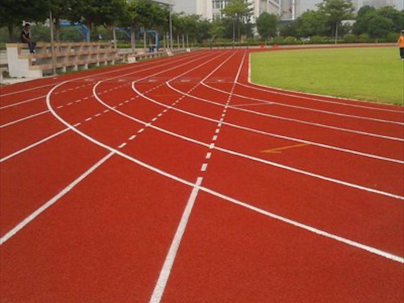冀州区学校操场塑胶地面