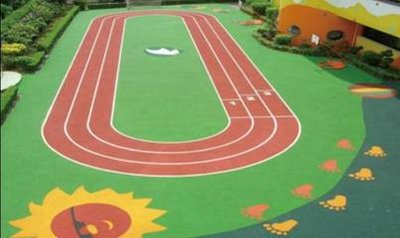 宁波市象山县学校操场塑胶地面施工，环保材料怎么选？