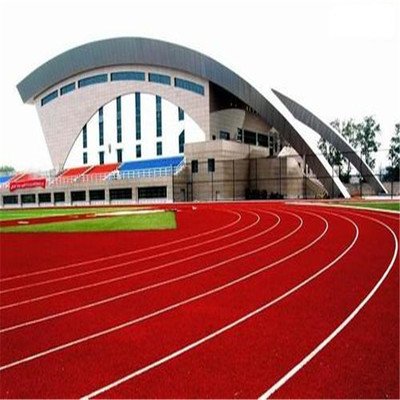 透气型塑胶跑道在百色市乐业县社区运动场地的推广与应用