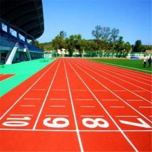 汉中市汉台区预制型塑胶跑道卷材安装注意事项，看完少踩坑