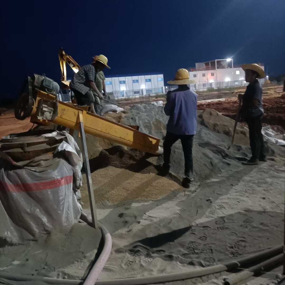 隧道施工必备！隧道湿喷机高效喷射解决方案