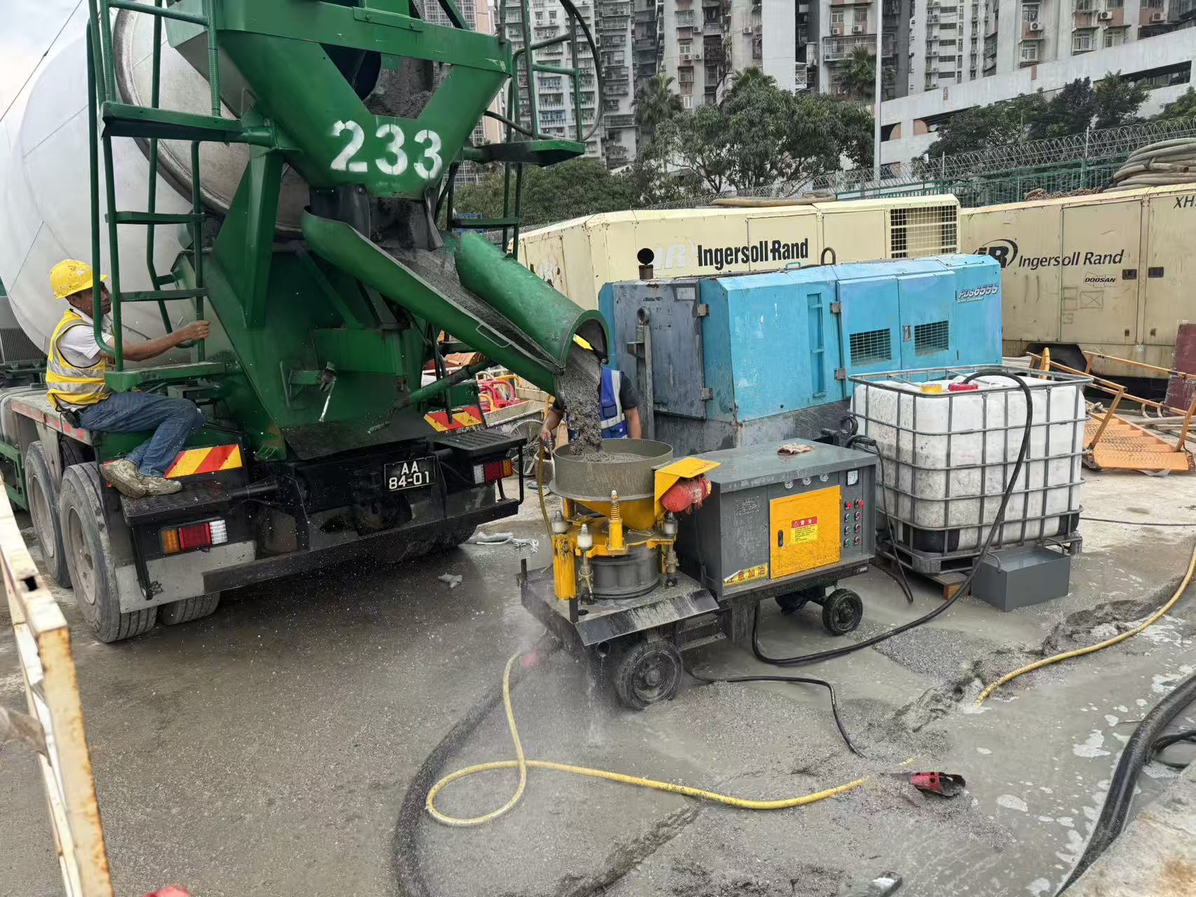 隧道衬砌湿喷技术在连云港市赣榆区地铁建设中的实践