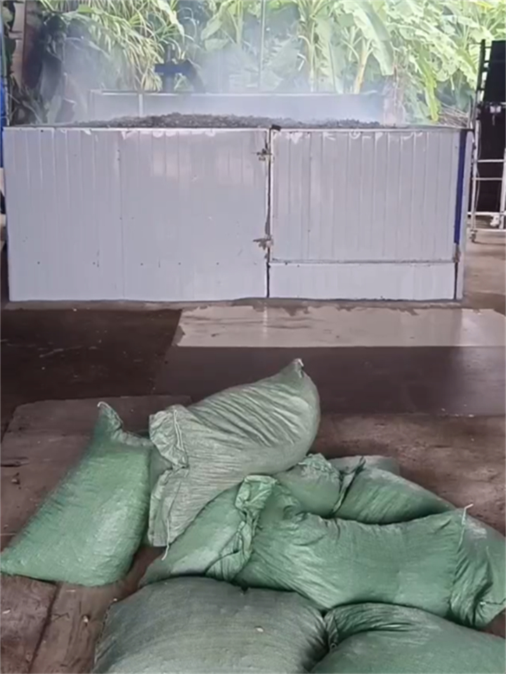 高温热泵烘干房在临沧市永德县纺织印染行业的节能效果