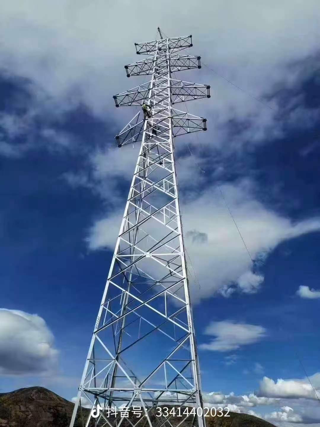 角钢塔在吉安市安福县电网升级中的作用分析