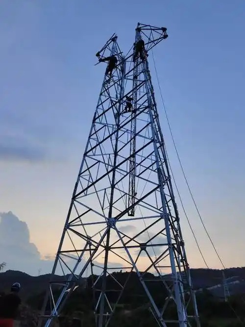 宁波市象山县特高压输电塔项目：推动区域电网升级
