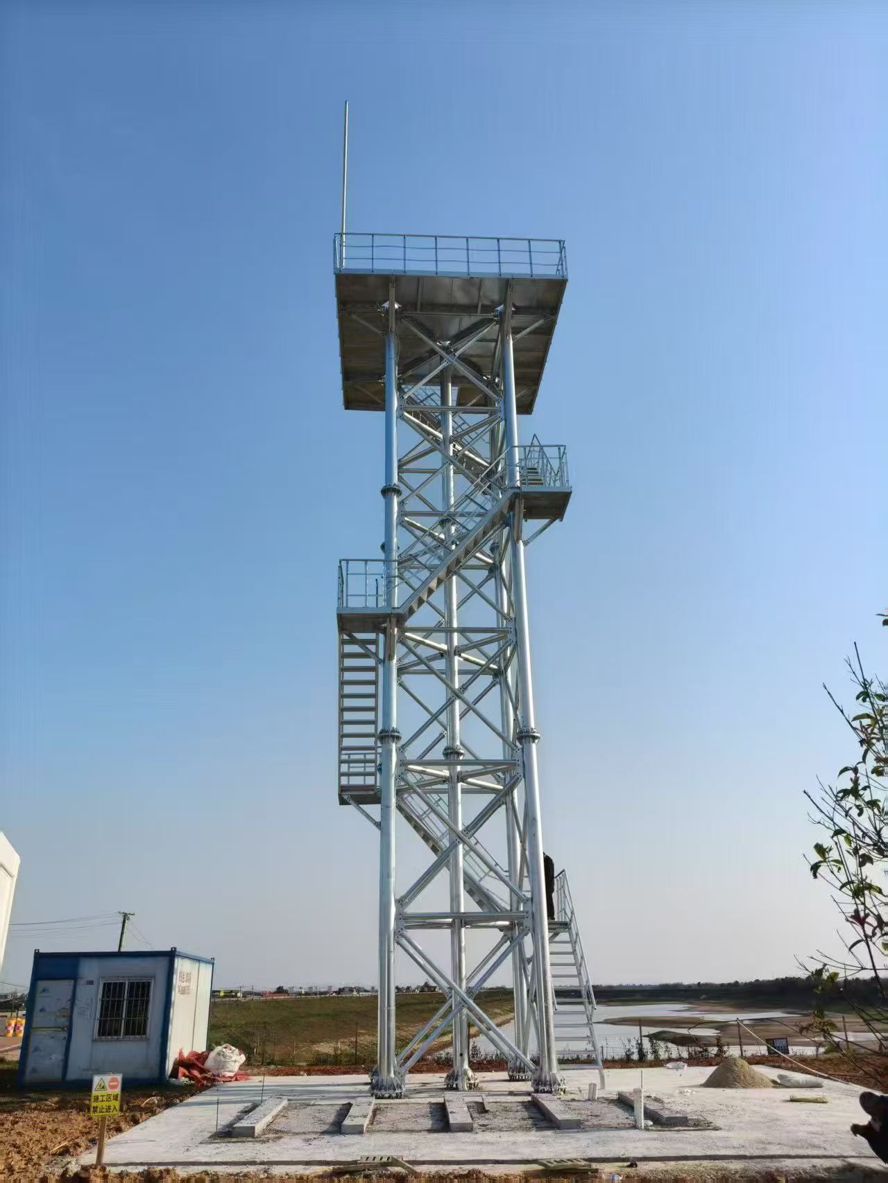 无线监控塔在衡水市武邑县智慧城市建设中的应用前景