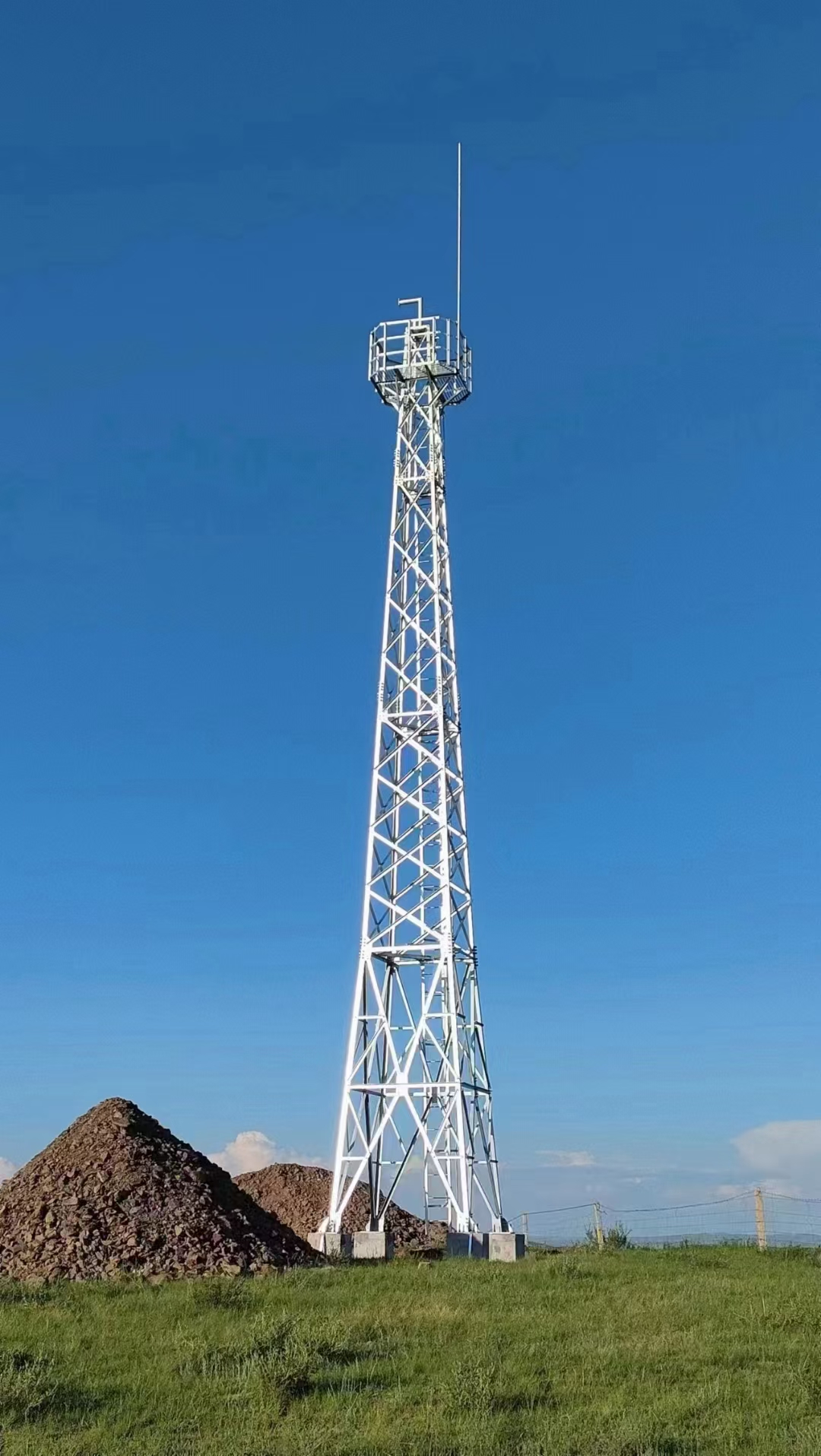 临夏州临夏县钢结构监控塔的设计与施工标准