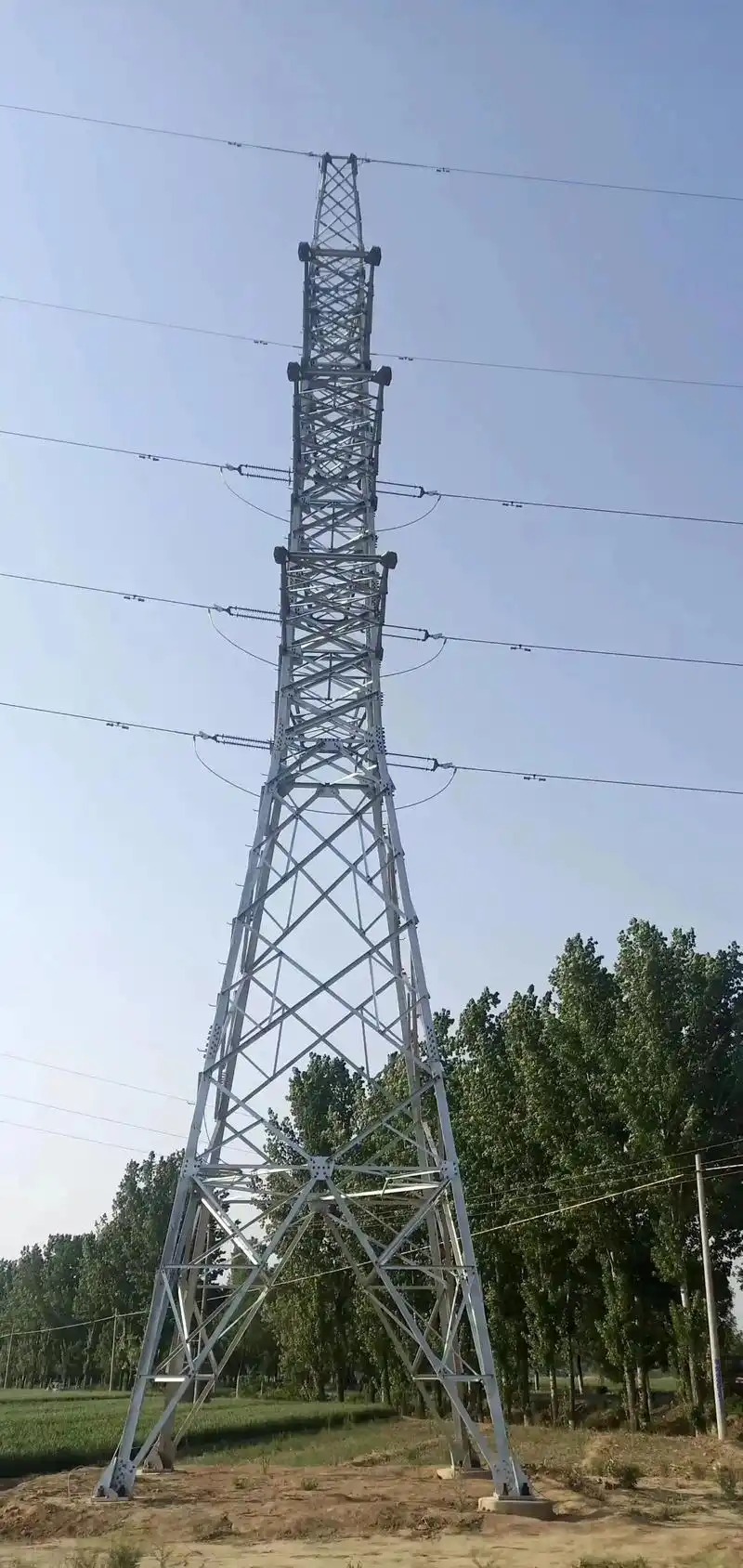 永州市新田县电力塔防腐处理：提升耐久性的关键措施