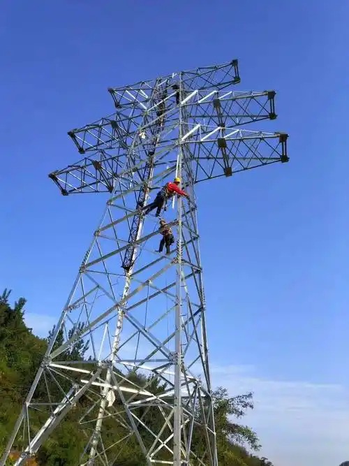 衡阳市南岳区特高压输电塔在衡阳市南岳区的应用案例分析