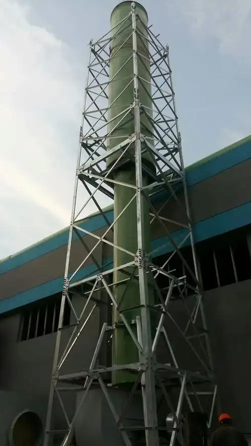 西宁市城东区烟筒塔施工中的常见问题及解决方法