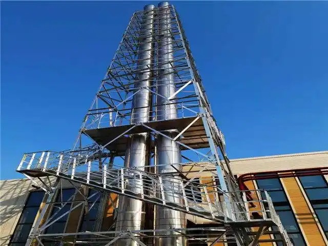 临沧市临翔区烟筒塔防腐涂层施工工艺