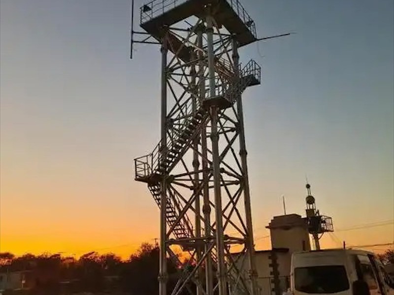 马尾区火电厂烟囱钢内筒
