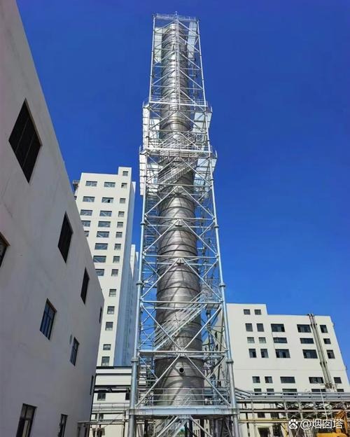 怀化市新晃区直径2米烟气排放塔的日常维护与保养