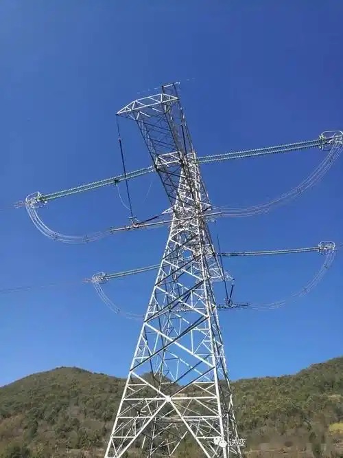 500kV特高压塔在常德市安乡县电网升级中的应用价值