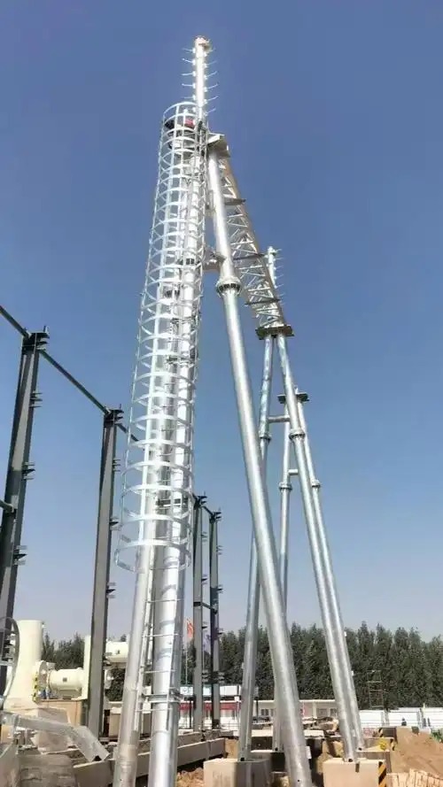 湘西泸溪县输电铁塔安装工程：专业团队打造可靠电力传输网络