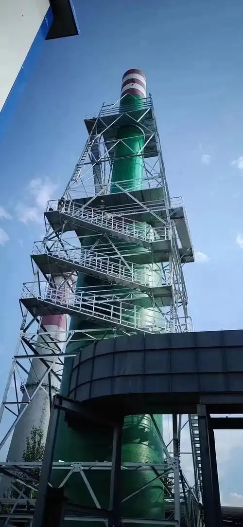 福州市罗源县直径2米烟气排放塔的验收标准