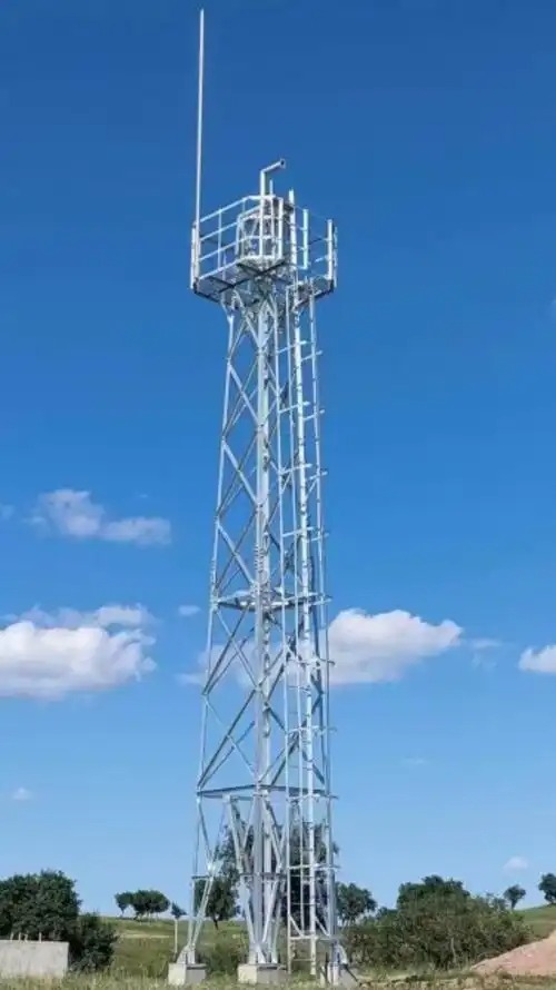 承德市双桥区钢结构观测塔设计与维护指南