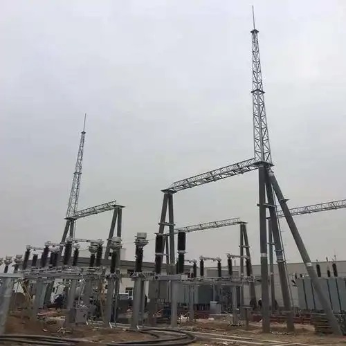 苏州市常熟市钢管塔在高压输电工程中的应用优势