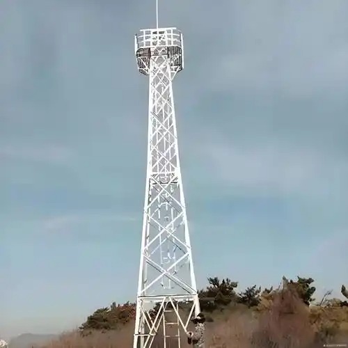 监控塔建设：提升区域安防监控能力的关键