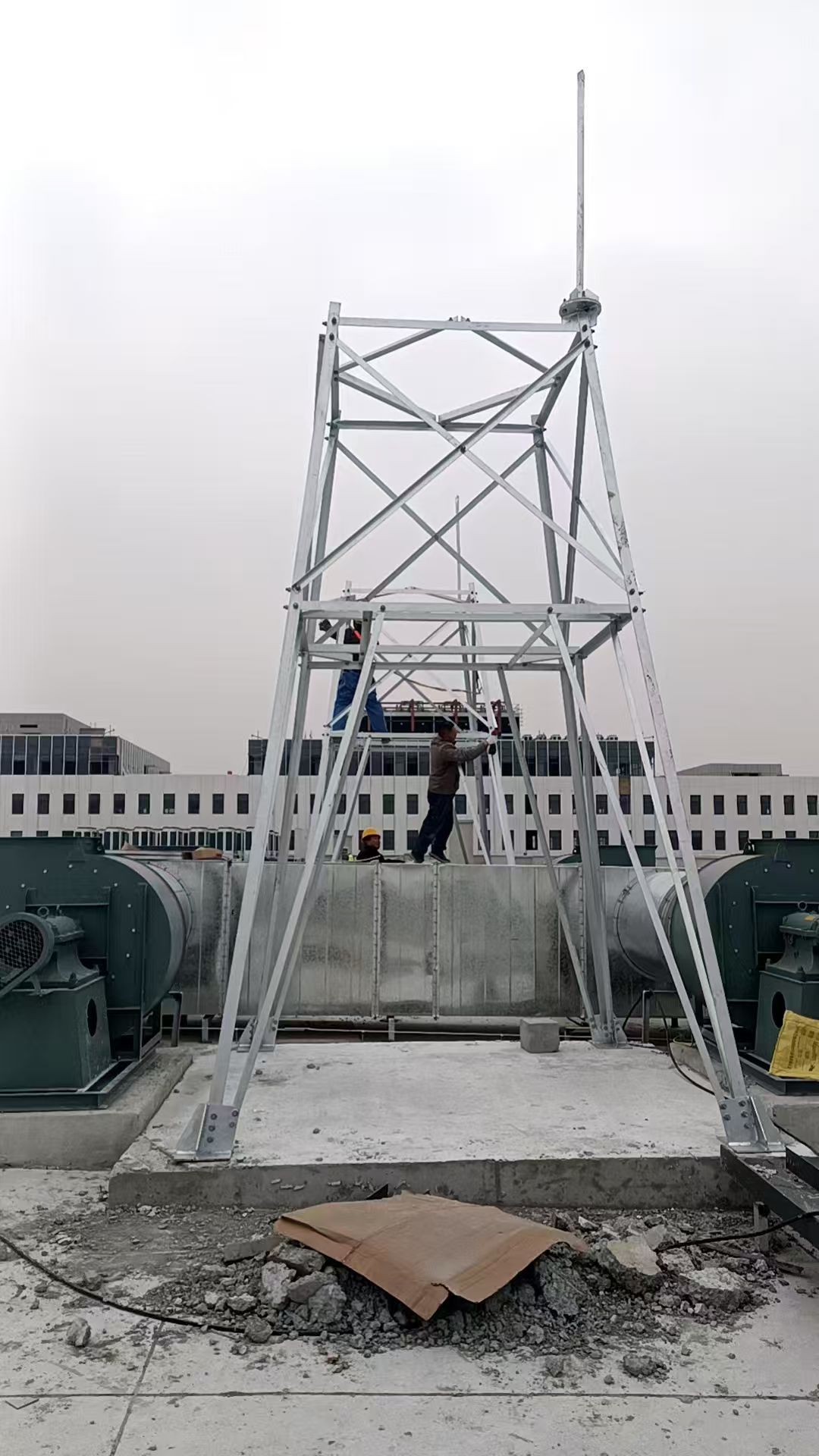 广州市越秀区移动基站塔建设方案探讨