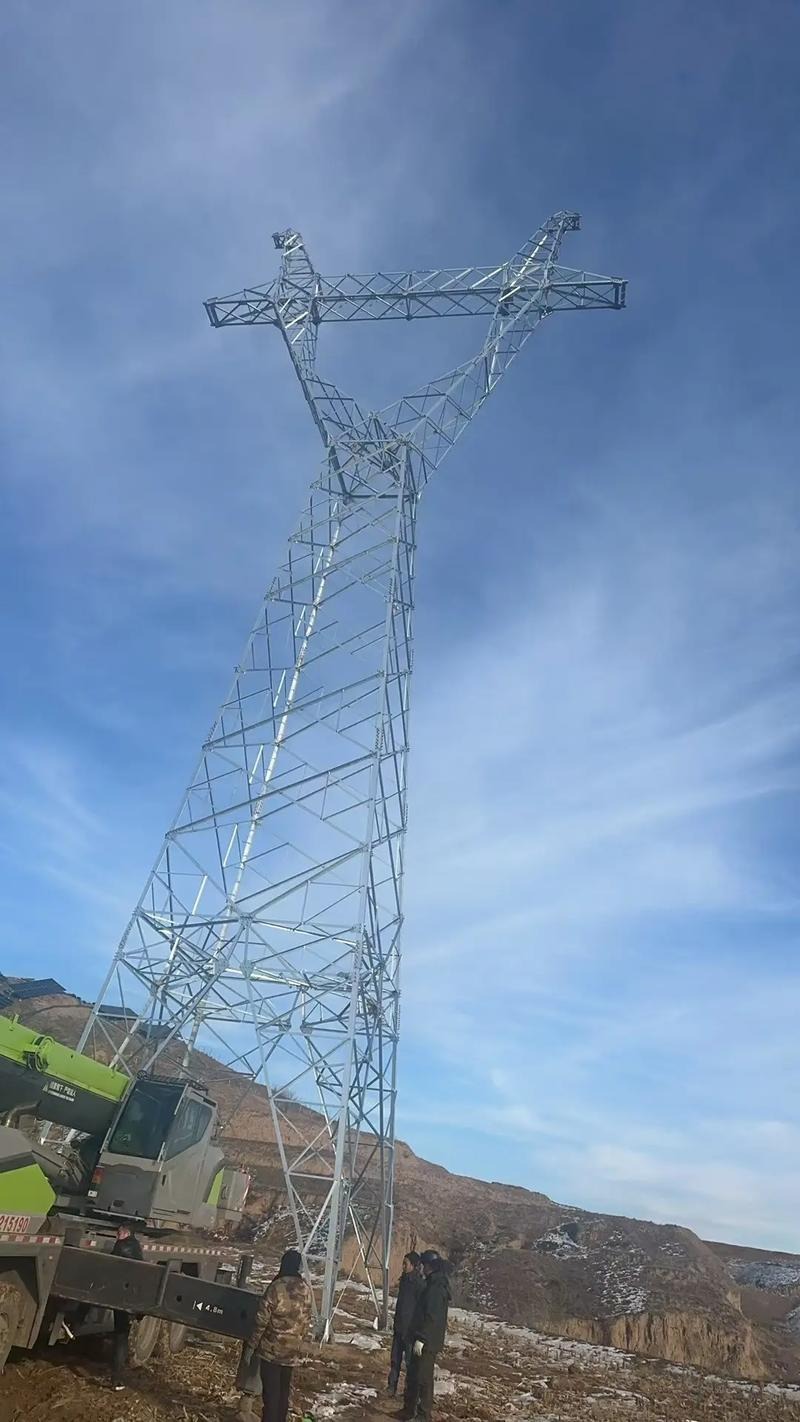 高压电力塔在徐州市睢宁县极端天气下的防护措施