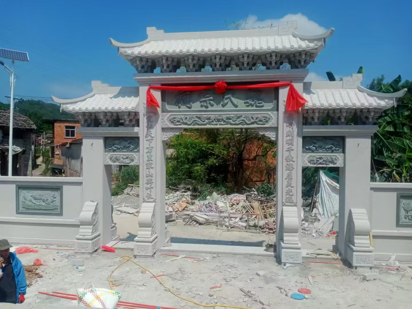 如何选择河源市紫金县石牌楼厂家？这几个标准要牢记