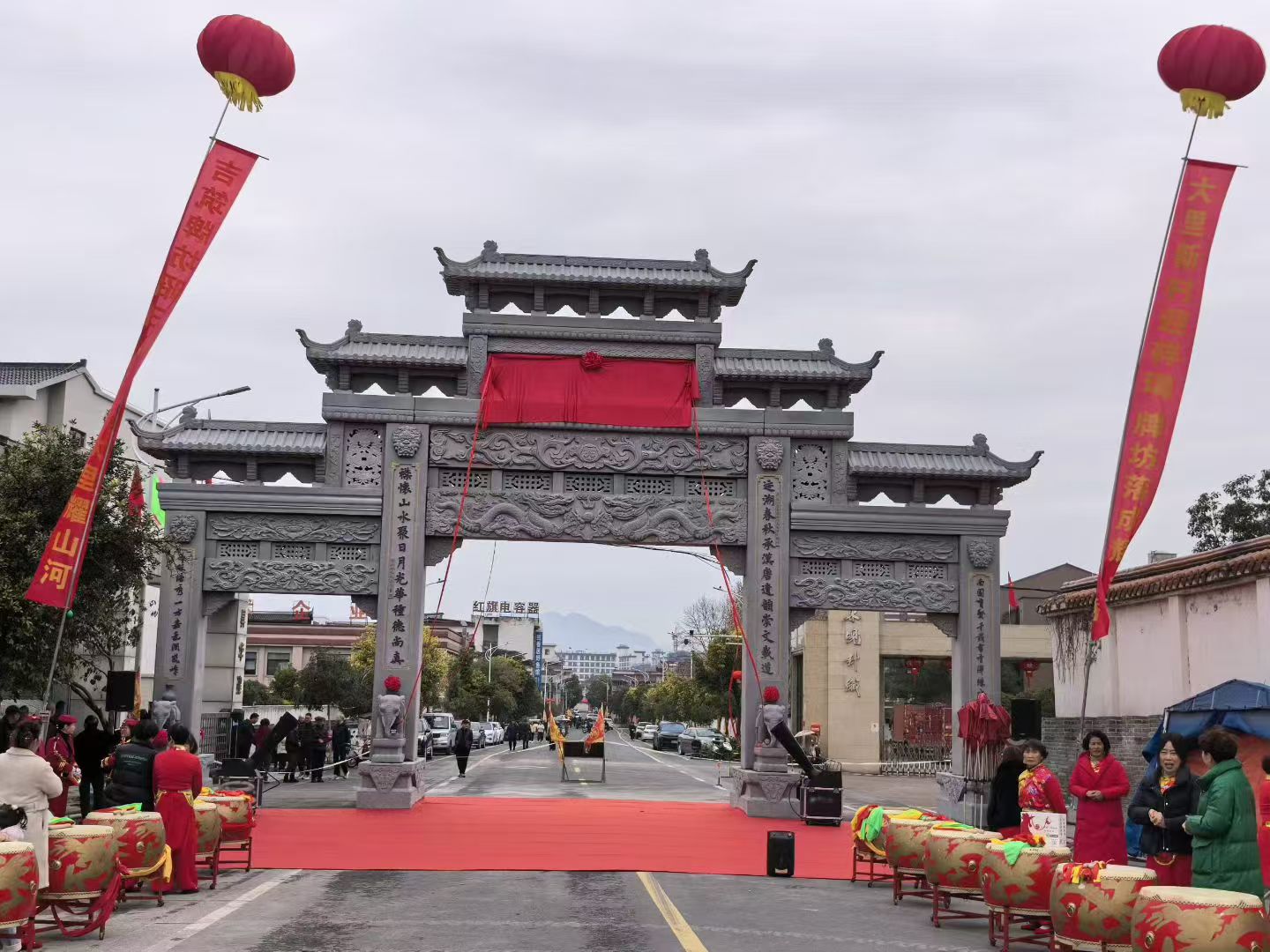石牌坊案例赏析：那些令人惊艳的古建艺术作品