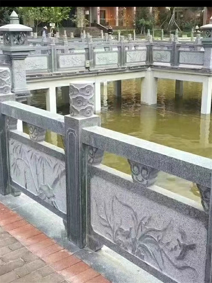甘南州合作市寺庙汉白玉护栏安装规范