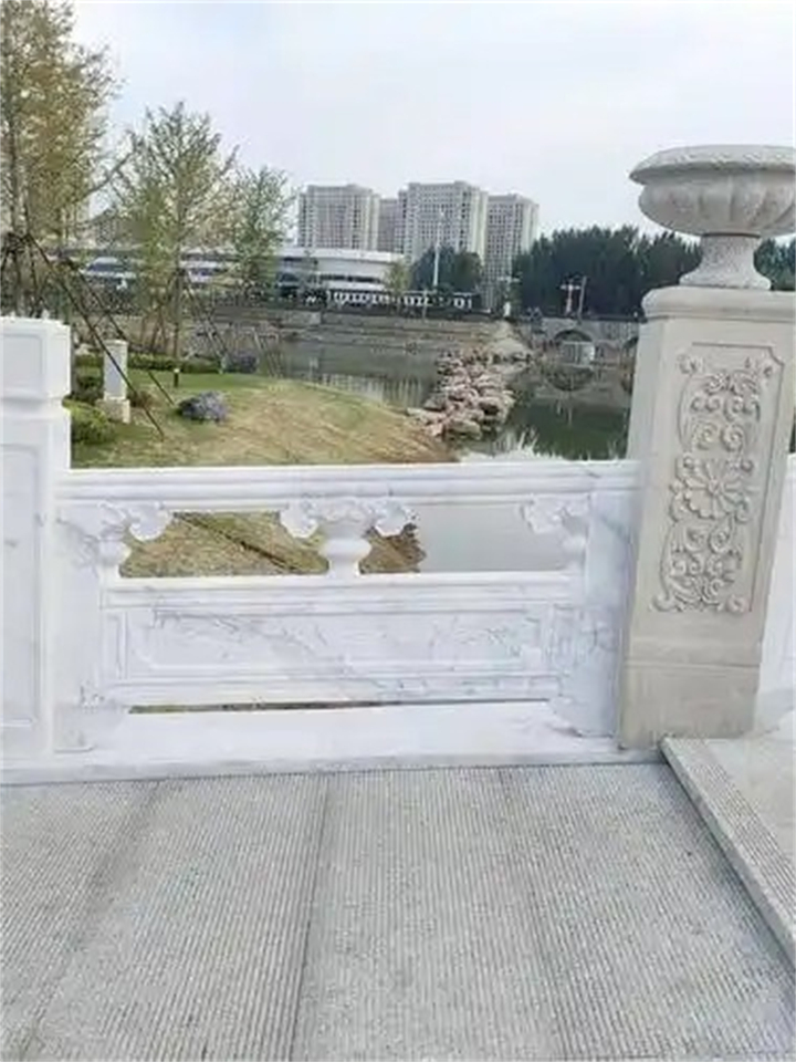 福州市连江县一级汉白玉栏杆 房山汉白玉石材供应