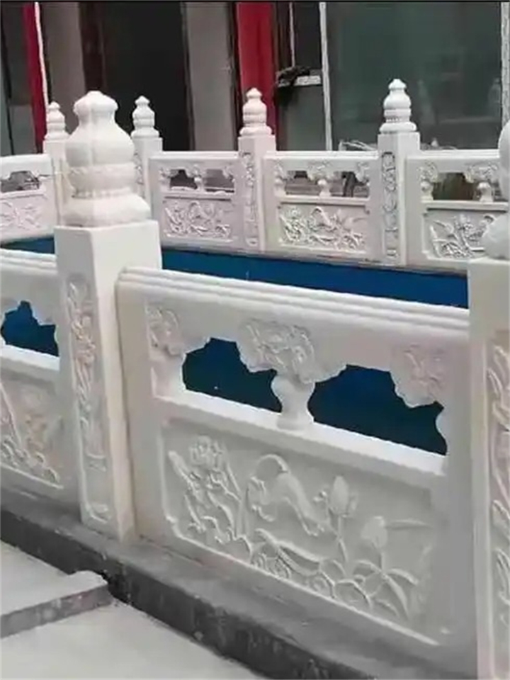 连云港市连云区石材护栏厂家，桥梁石栏杆定制批发