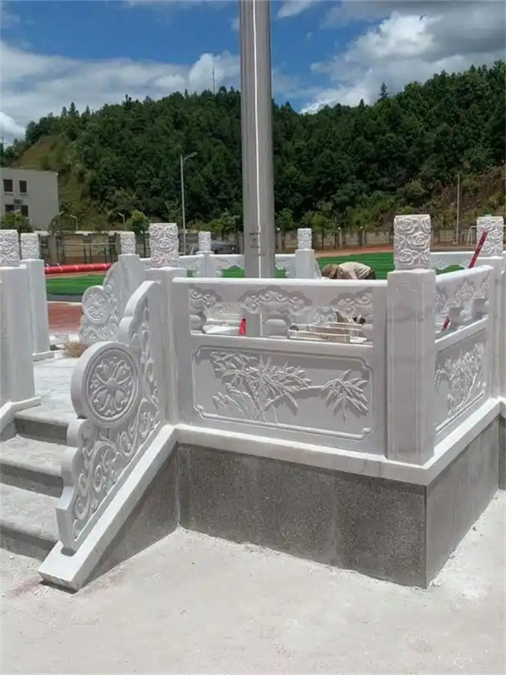 吐鲁番市托克逊县园林石栏杆施工方案，提升景观品质