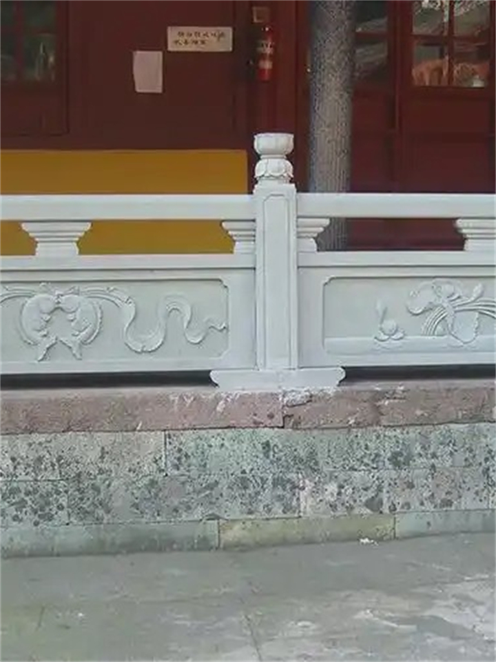 喀什地区莎车县花岗岩栏杆厂家，承接大型桥梁护栏工程
