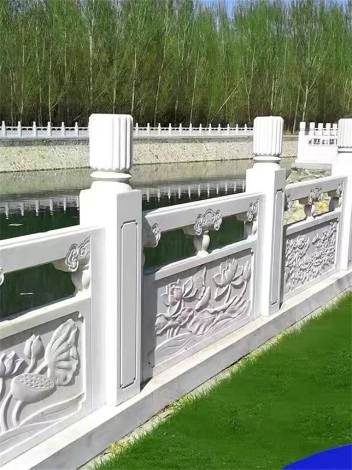 榆林市定边县大理石护栏价格，大理石护栏安装注意事项