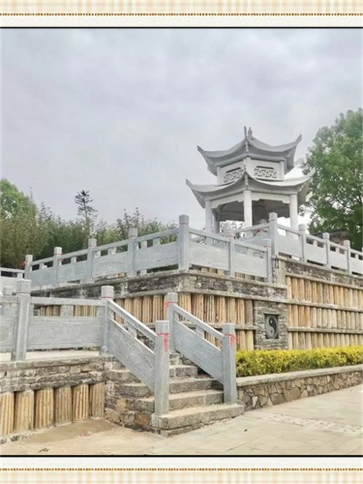 张家口市阳原县园林石栏杆厂家，专注景观工程定制