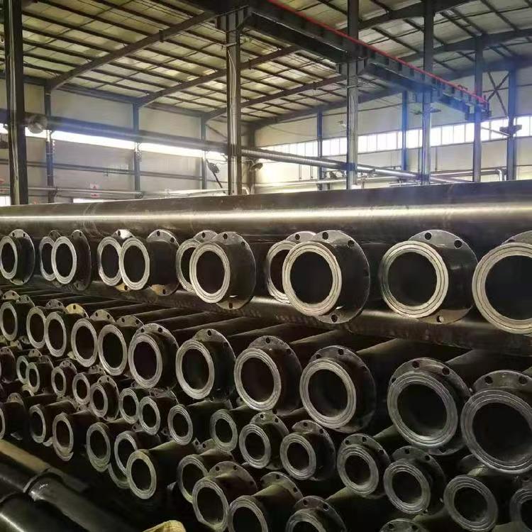 黔东南麻江县高压输水工程：钢丝网骨架管的性能测试与案例