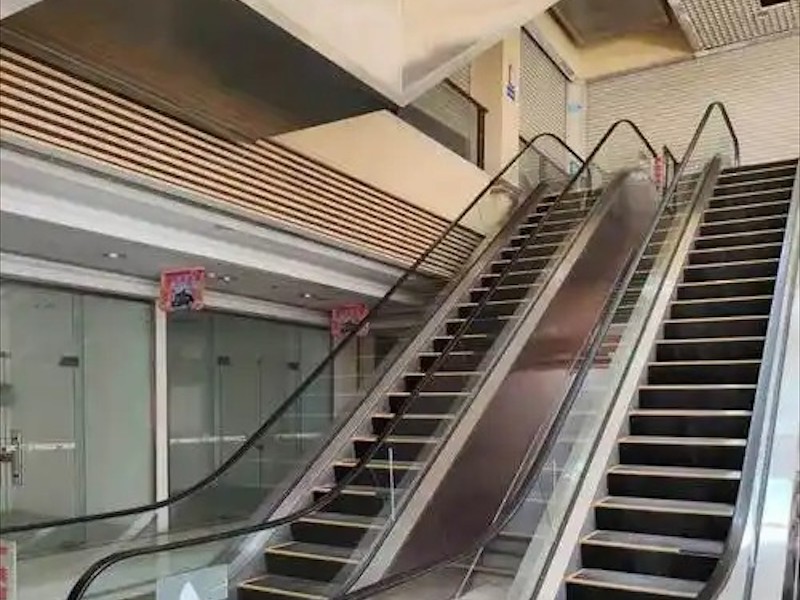 桃山区商场扶梯回收