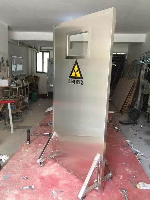 呼和浩特市土默特左旗CT室防护窗设计：铅玻璃厚度如何科学计算