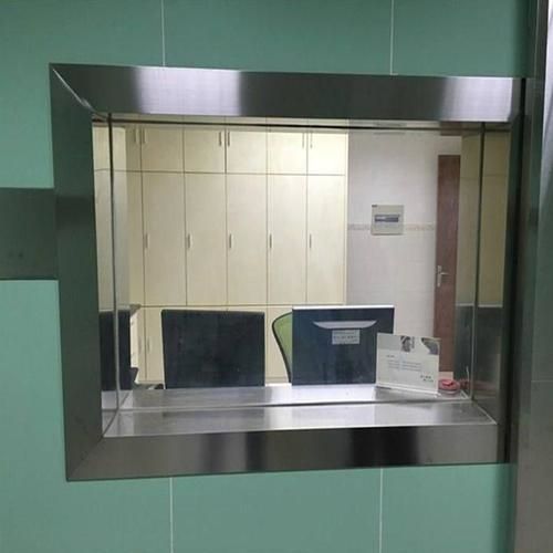 忻州市定襄县铅玻璃定制，满足X光室屏蔽窗特殊需求