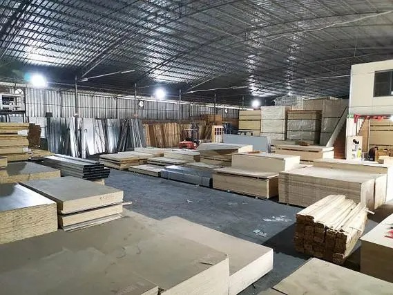 硫酸钡复合板在太原市古交市放射科的安装与使用