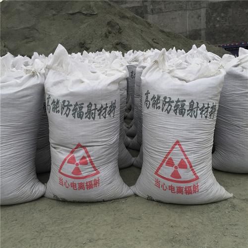 防辐射硫酸钡在朔州市平鲁区医院放射科的施工要点