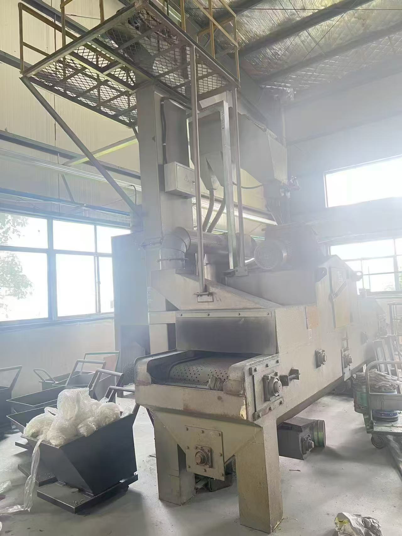 无锡市宜兴市二手抛丸清理机性能检测，确保设备质量