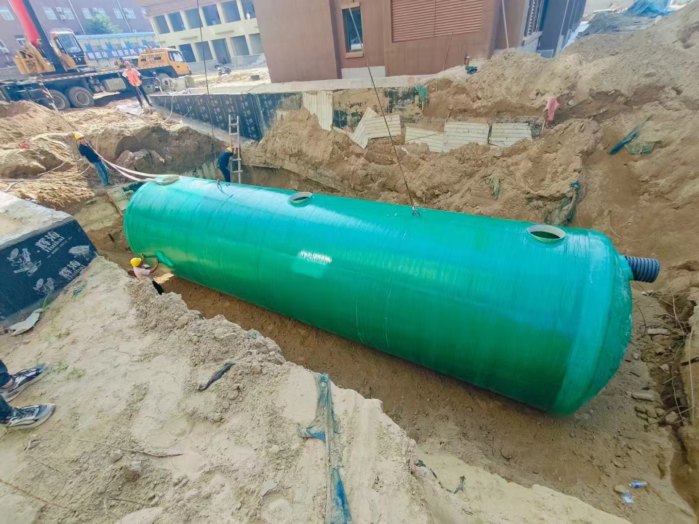 玻璃钢化粪池在安阳市龙安区农村地区的应用优势分析
